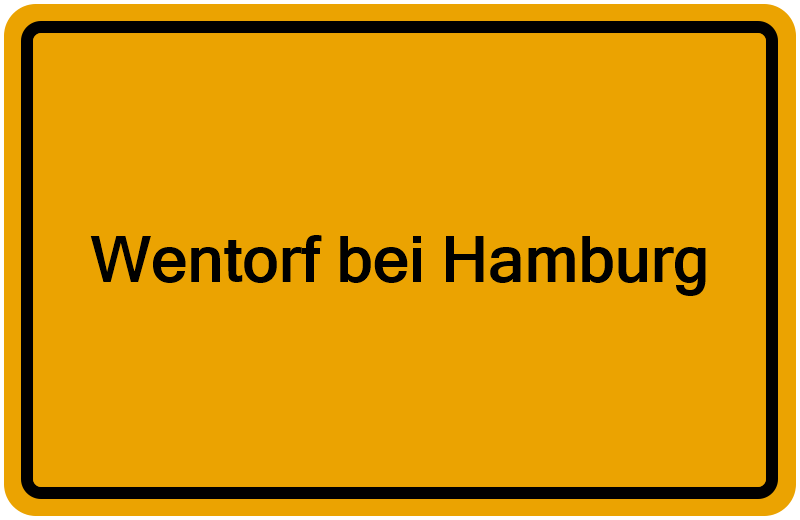 Handelsregisterauszug Wentorf bei Hamburg